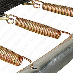 Sundow <span class=keywords><strong>Trampoline</strong></span> rond personnalisé et en gros 6-16ft avec échelle <span class=keywords><strong>Grand</strong></span> <span class=keywords><strong>Trampoline</strong></span> en plastique unisexe - Product Image 2