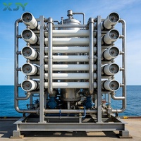 Machine de purification d'eau de mer, système de dessalement par osmose inverse pour l'eau potable pure