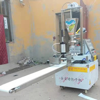 Machine automatique de fabrication de mini chignon Bao boulette népalaise manuelle à vapeur 2 faits à la main seconde main Momo Make Machine