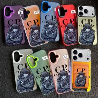 Nouvelle coque de téléphone CP Company pour iPhone 17 Air 16 15 14 13 12 11 Xs Max Pro Max – Étuis de protection et accessoires pour téléphone