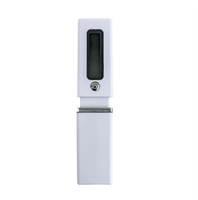Analyseur numérique portable pour soins de la peau à domicile, testeur d'humidité et d'huile de la peau du visage et du corps avec Bluetooth