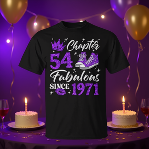 Capítulo 54 Fabulosa desde 1971 Camiseta para mujer del 54º cumpleaños - Product Image 3