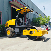 Mini-compacteur routier diesel autoporté, prix usine pour la construction