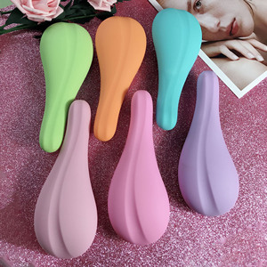 Cepillo de Pelo Eléctrico Compacto y Moderno <span class=keywords><strong>para</strong></span> Adolescentes, Desenredante Suave <span class=keywords><strong>para</strong></span> <span class=keywords><strong>Cabello</strong></span> <span class=keywords><strong>Rizado</strong></span>, Grueso, Liso y Natural - Product Image 4