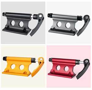 CNC合金便携式快速释放式车把支架（9x100mm）适用于卡车/货车/SUV-自行车车把架存储 - Product Image 5