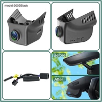 Caméra embarquée GreenYi 4K OEM pour Cadillac ATS-L version basse 2015, Plug & Play, DVR de voiture, Type C, WiFi, contrôle par application, G-Sensor