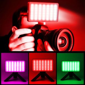 Bon mini lampe de remplissage de <span class=keywords><strong>vidéo</strong></span> photo W140 RGB LED caméra lumière <span class=keywords><strong>vidéo</strong></span> batterie rechargeable Type <span class=keywords><strong>C</strong></span> Kit lumière de photographie - Product Image 5