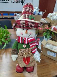 Adornos de <span class=keywords><strong>Feliz</strong></span> <span class=keywords><strong>Navidad</strong></span> Papá Noel Muñeco de Nieve Colgante DIY para Árbol de <span class=keywords><strong>Navidad</strong></span> Decoración Colgante para el Hogar Decoraciones de <span class=keywords><strong>Feliz</strong></span> Año Nuevo - Product Image 6
