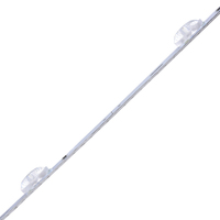 Offre Spéciale boîte à lumière solution d'éclairage led lumière bar 12W 170 angle de vue objectif 12V FIL de soudage tv rétro-éclairage