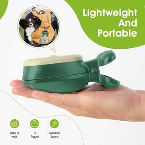 Recogedor de excrementos para perros SuperDesign, pequeño y portátil, para caminatas por el jardín y camping. - Product Image 4