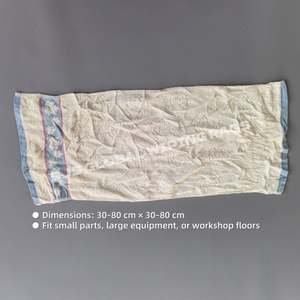 Trapos de Limpieza de Uso General, Suaves, 100% Algodón, Reciclables, de Colores, 10KG 25KG 100KG - Product Image 3