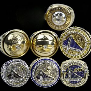 Set <span class=keywords><strong>de</strong></span> Siete Anillos <span class=keywords><strong>de</strong></span> Campeonato <span class=keywords><strong>de</strong></span> los Jingzhou Warriors con Caja <span class=keywords><strong>de</strong></span> Exhibición <span class=keywords><strong>de</strong></span> Madera, Colección Conmemorativa para Fans, Aleación <span class=keywords><strong>de</strong></span> Plata 925 - Product Image 2