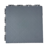 Revêtement de sol modulaire en plastique PP multisports antidérapant pour terrains de basketball extérieurs et terrains de kimchi – Dalles sportives