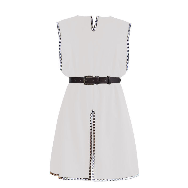Tenue d'équitation blanche (ceinture non incluse)