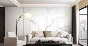 Panneau mural en PVC moderne classique imperméable en marbre, <span class=keywords><strong>plaque</strong></span> en cristal <span class=keywords><strong>de</strong></span> carbone pour <span class=keywords><strong>salle</strong></span> <span class=keywords><strong>de</strong></span> <span class=keywords><strong>bain</strong></span>, hôtel, usage commercial, revêtement <span class=keywords><strong>de</strong></span> salon - Product Image 3