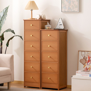 <b>Chest</b> of drawers, <b>storage</b> cabinet, antique style furniture for bedroom and living room, multi-layered floor-standing drawer - Product Image 4