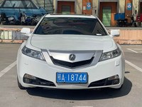 Kustomisasi Interior 2017 Acura Bekas Edisi Standar Sedan Otomatis Impor LHD Mesin Turbo Mewah Ukuran Sedang Kulit Gelap