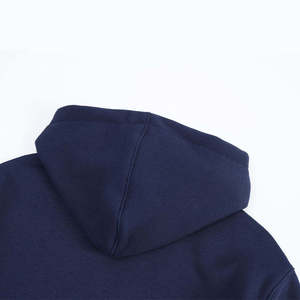 Felpa da <span class=keywords><strong>Uomo</strong></span> di Alta Qualità di Marca Designer, Felpa <span class=keywords><strong>con</strong></span> Cappuccio Casual in Cotone Pesante <span class=keywords><strong>con</strong></span> <span class=keywords><strong>Zip</strong></span> e Ricamo Personalizzato - Product Image 3