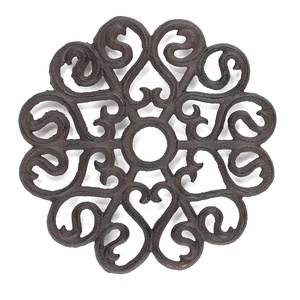 Factory Sell Decorative Metal <strong>Trivet</strong> Holder Antique Cast Iron Teapot <strong>Trivets</strong> - Product Image 5