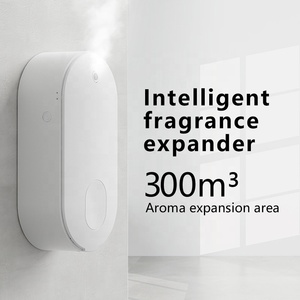商用家用香薰机自动香薰厕所除臭酒店大面积壁挂式香薰机 - Product Image 5