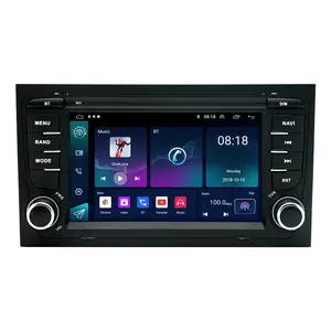 Android Car Screen GPS Navigation 7 inch Car play Android Player Car Radio Stereo For 2009 Audi A4 Stereo