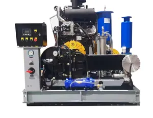 high pressure pump unit PW-253-DD 47lpm 2800bar for smart robotic cleaning system