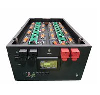 Boîtier de batterie prismatique 32650 avec écran LCD, capacité de 16 cellules, pour l'assemblage de batteries lithium-ion