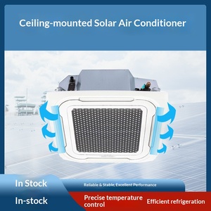 <span class=keywords><strong>Aire</strong></span> <span class=keywords><strong>Acondicionado</strong></span> Central con Panel <span class=keywords><strong>Solar</strong></span> Montado en el Techo, Conectado a la Red, ACDC, Alta Eficiencia Energética, 18000 BTU, 2 HP, <span class=keywords><strong>para</strong></span> Uso Doméstico en Exteriores - Product Image 2