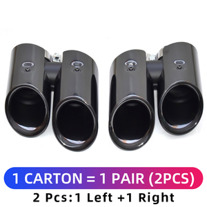 Terminali di Scarico DEX per Porsche <span class=keywords><strong>Macan</strong></span> 2.0T 2014-2024 Aggiornamento a Stile GTS con Doppio Scarico e Ugello Terminale - Product Image 6