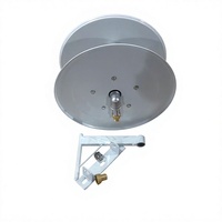 Harga Reel Selang Air Putih Tipe Swing Arm 3/4, Terpasang di Dinding, Dapat Ditarik Ulang