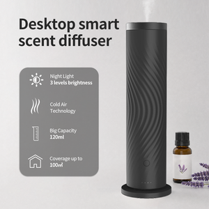 Rechargeable Remote Control Scent Machine Waterless Cold Air Diffusion Aroma <b>Diffuser</b> for Home Office Large <b>Room</b> - Product Image 3