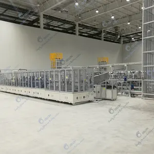 Gelon EV ligne d'assemblage automatique de voiture, ligne de Production automatique Mobile pour Machine de fabrication de batterie