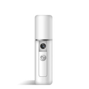 Nano Mister-cuiseur vapeur ionique, verre blanc ou noir, OEM, avec étiquette privée - Product Image 1
