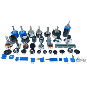 High Quality 8mm Single <strong>Switch</strong> Waterproof Rotary <strong>Potentiometer</strong> Customizable - Product Image 6