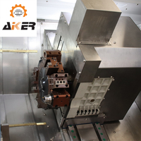 Tour CNC TCK66Y multifonctionnel pour tournage et fraisage, broche principale axe Y 3500 tr/min, diamètre de travail max. 700 mm, tourelle à 12 positions