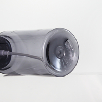 Flacon pulvérisateur en plastique transparent rechargeable de 100 ml, 120 ml, 150 ml, 200 ml