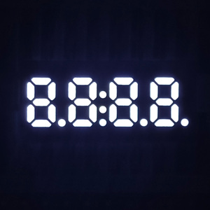 Ultra Slim 0.<span class=keywords><strong>2</strong></span> inch 4 chữ số trắng bảy đoạn LED hiển thị module cho Micro thiết bị điện tử - Product Image 2