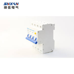 Высококачественный профессиональный автоматический выключатель защиты от утечки DZ47LE-63 4P 32A 50HZ 400V напрямую от производителя - Product Image 2