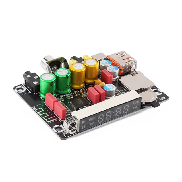 XLW ZK-DAM K1 Lossless Bluetooth U-disk Sound Card Coaxial TF Decoding Board Module Power Amplifier Pre-DSP Tuning