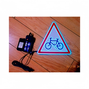 Chaleco de Seguridad <span class=keywords><strong>EL</strong></span> para Rescate de Emergencia y Operaciones Nocturnas. Luz <span class=keywords><strong>EL</strong></span> activa, visible a distancia. Guardián para Cada Turno Nocturno - Product Image 4