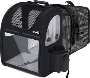 Bolso de Transporte para Mascotas, Transpirable, Apto para Gatos y Perros Pequeños, Bolso Bandolera para Viajes - Product Image 1