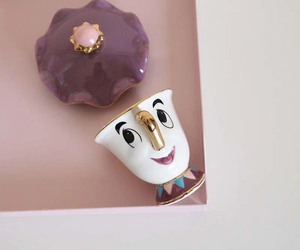 Théière la belle et la bête Archie, ensemble de tasses, assiettes et soucoupes en céramique, théière en porcelaine peinte, tasse à thé <span class=keywords><strong>Mrs</strong></span> potter - Product Image 4