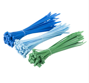 <span class=keywords><strong>GPower</strong></span> 3.6*150mm 100 Piezas Bridas de Nylon 66 Autoblocantes Ecológicas Resistentes a los Rayos UV para Uso Industrial Temperatura de Trabajo -40~+120 - Product Image 6