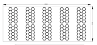 Plafonnier LED hexagonal moderne antidérapant, étanche et écologique pour garage et hôtel – Meilleures ventes