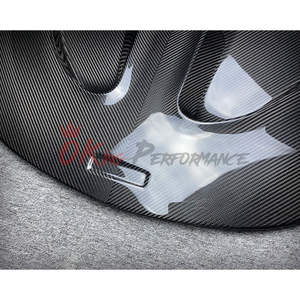 Mm570 S 570GT 600LT 2015-2020 için P1 stil kuru karbon Fiber kaput - Product Image 5