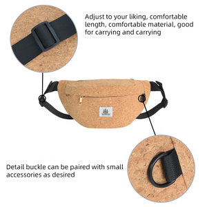 <span class=keywords><strong>Riñonera</strong></span> <span class=keywords><strong>de</strong></span> <span class=keywords><strong>corcho</strong></span> vegana unisex ecológica hecha a mano, <span class=keywords><strong>riñonera</strong></span> vintage reutilizable ligera, <span class=keywords><strong>riñonera</strong></span> <span class=keywords><strong>de</strong></span> <span class=keywords><strong>corcho</strong></span> al por mayor - Product Image 2