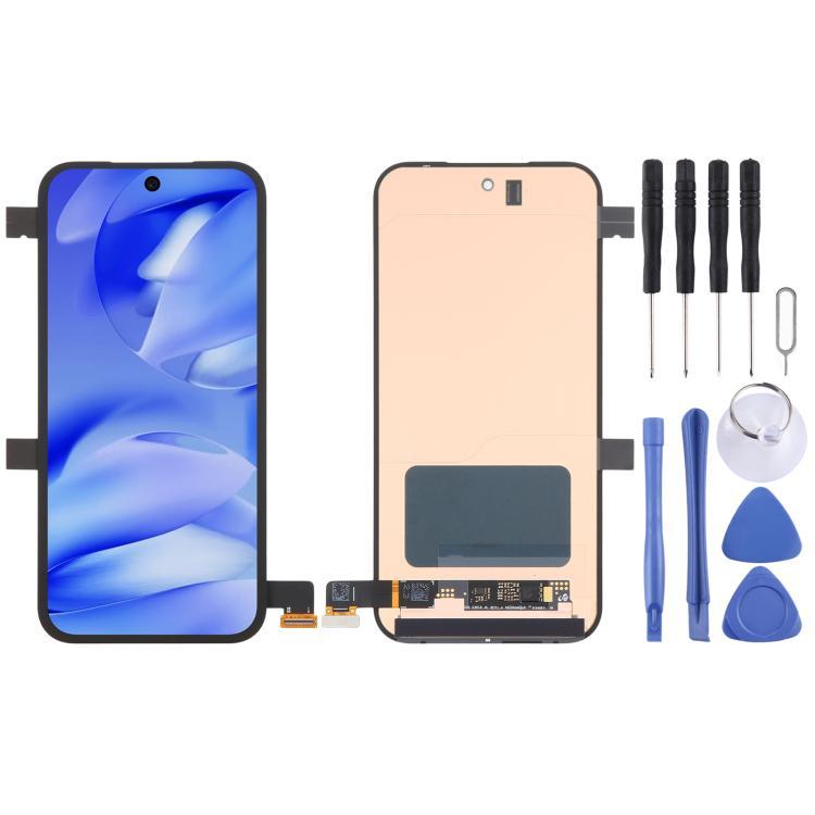 For Google <strong>Pixel</strong> <strong>10</strong> <strong>Pro</strong> <strong>Fold</strong> GU0NP GM66V OLED Original LCD Secondary Screen with Digitizer Full Assembly