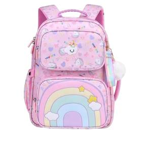 Atacado Escola Primária Crianças Impermeável Almofada De Ar Cinto Mochila Unisex 6-12 Anos de Idade Bonito 18 Polegadas 20-35L Capacidade - Product Image 5