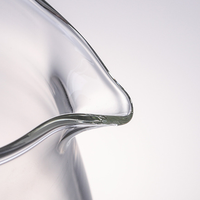 Set de pichet en verre et verre, vaisselle, pour jus faits maison, carafe, vente en gros,