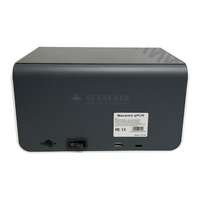 Système de PCR quantitatif portable à fluorescence, haute sensibilité et spécificité, analyseur PCR pour vétérinaires, machine PCR vétérinaire portable